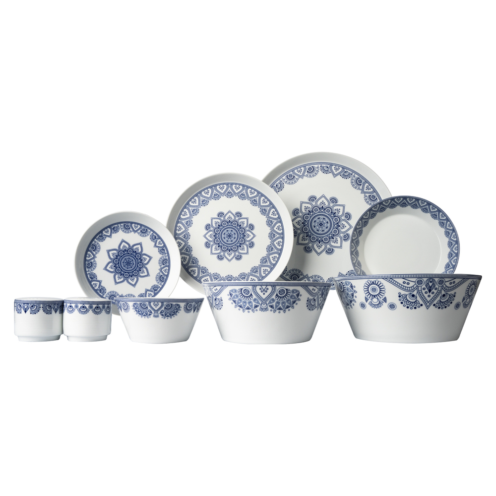 Набор посуды Zarin Иран на 4 персоны 12 предметов 181220291 Иран