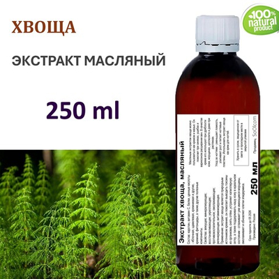 Экстракт хвоща, масляный