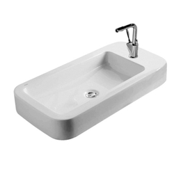 Раковина Globo Stone SS025.BI на 72 см