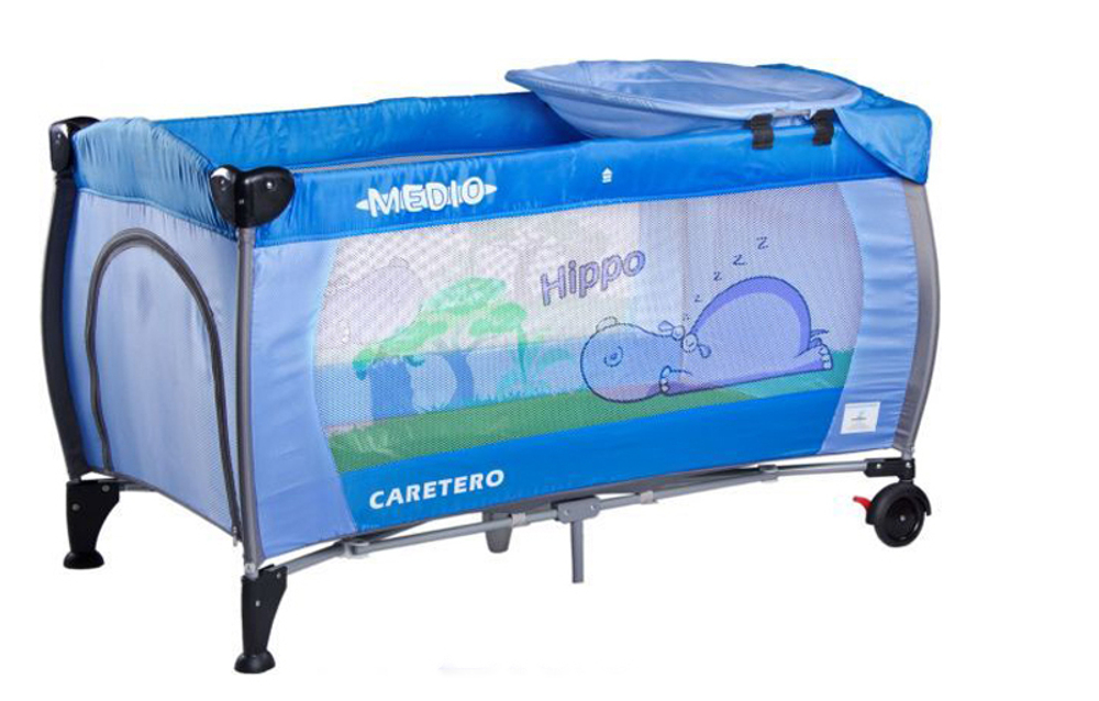 Детский манеж Caretero Medio Safari
