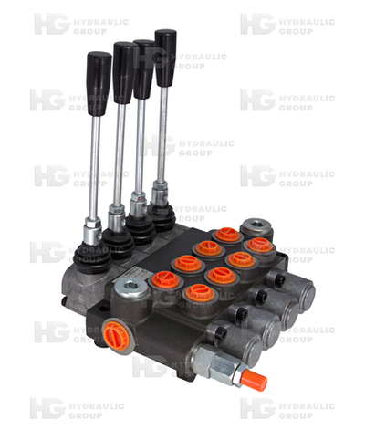 Гидрораспределитель моноблочный 04Р80-1А1А1А1A1 GKZ1