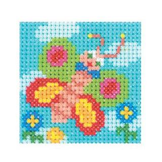 "Бабочка"-MH520 вышивка