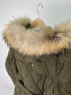 Пуховик Burberry Brit
