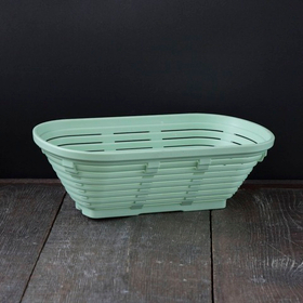 Корзинка для расстойки Herbert Birnbaum AXK290130, прямоугольная, пластик, 29х13см, 750г