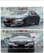 Обвес переделка для BMW 7 серии F01 F02 F11 в G12 M760 БМВ
