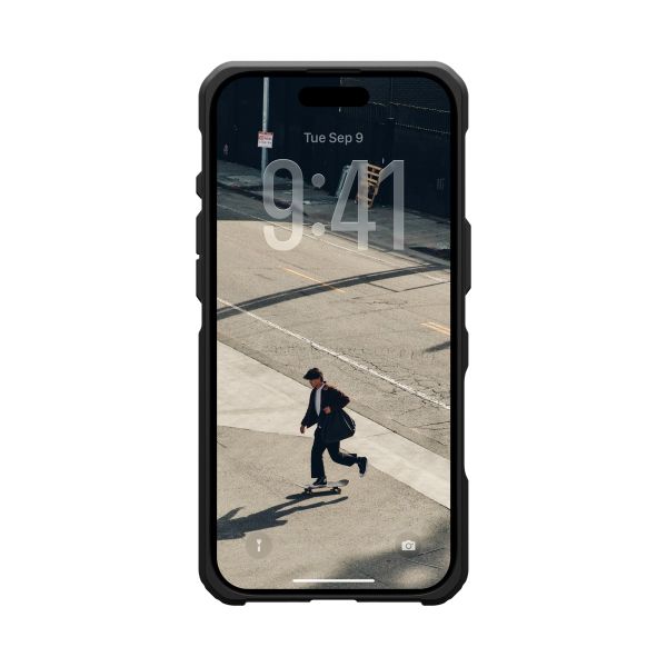 Чехол Uag Metropolis LT Case для iPhone Air, Черный | Kevlar Black
