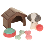 Игровой набор "Домашние животные" в пласт.чемод.