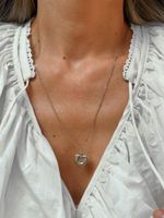 Подвеска Heart puffy