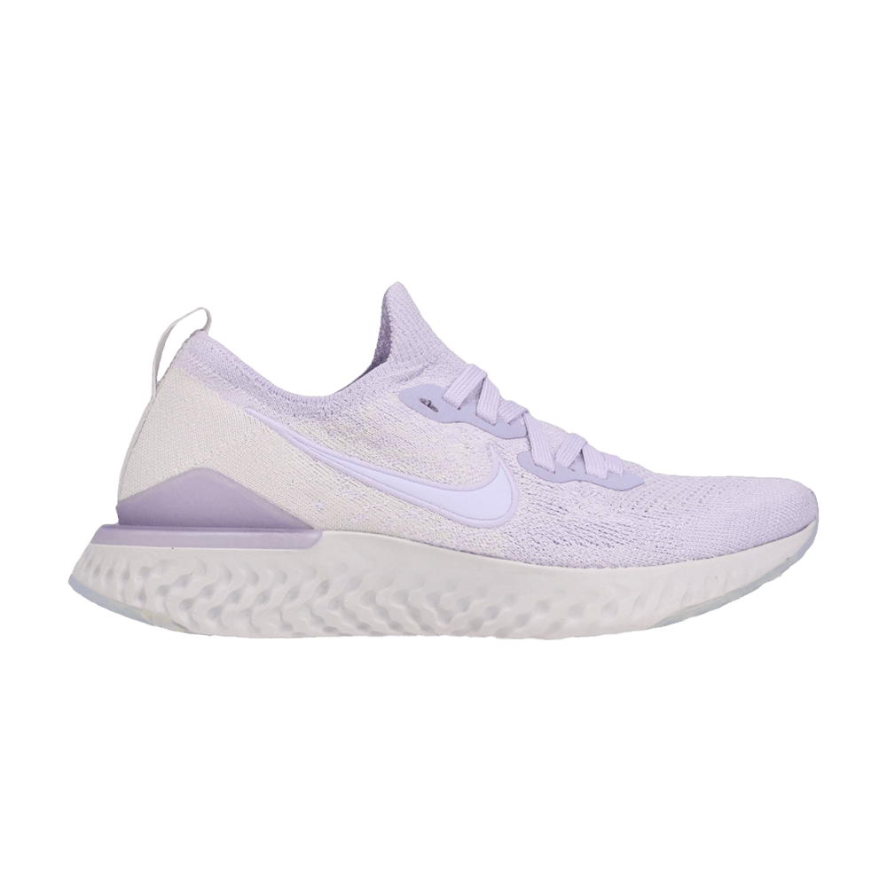 Кроссовки Nike Epic React Flyknit 2 (Женская размерная сетка)