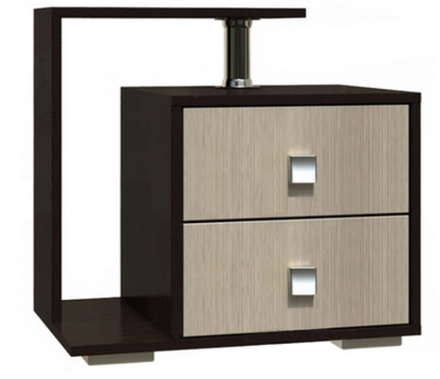 Тумбы Саломея БТ-1 венге/лоредо (комплект 2шт)