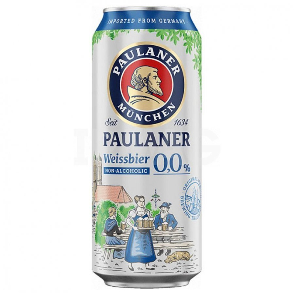 Paulaner Weissber 0.0% 0,5L