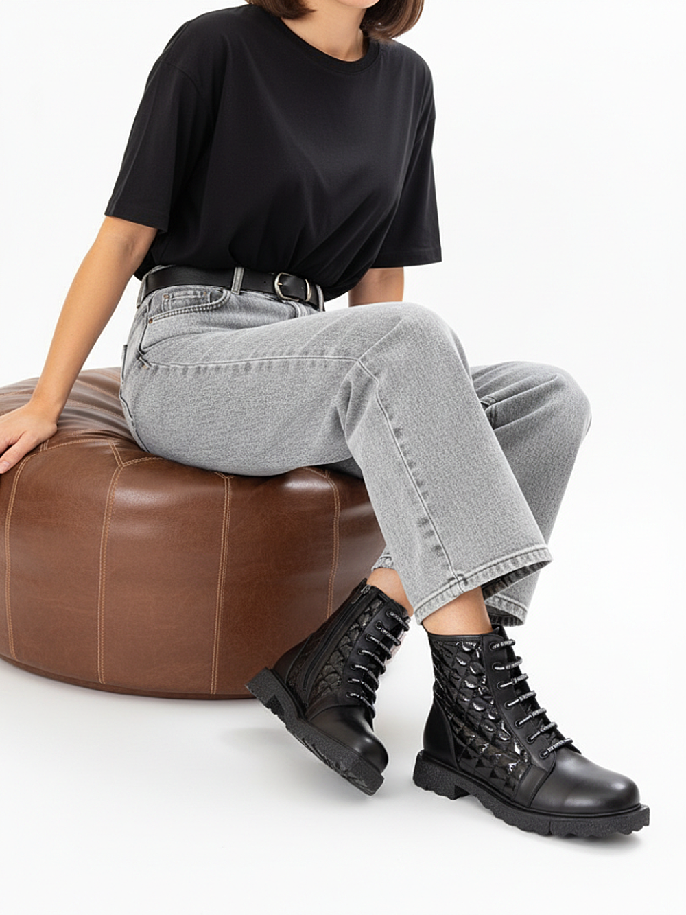 Ботинки женские демисезонные