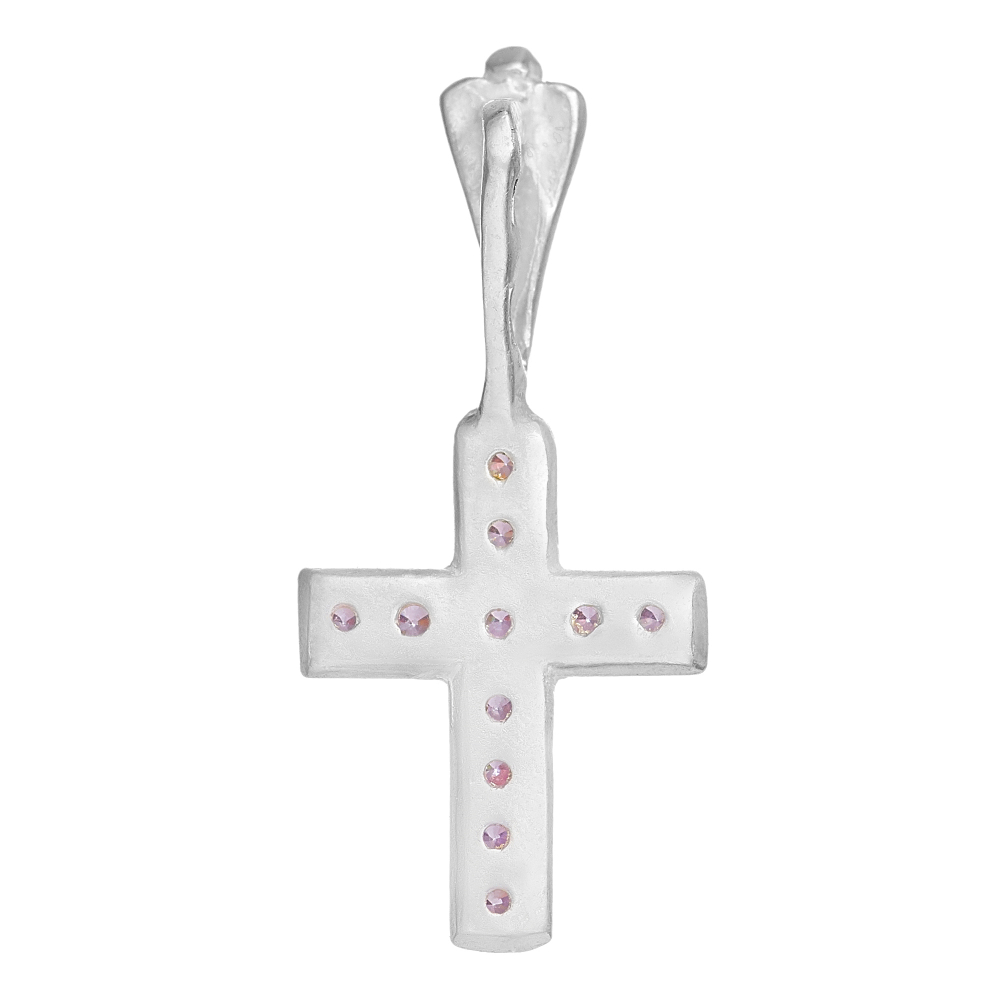 Крест из серебра/С камнями