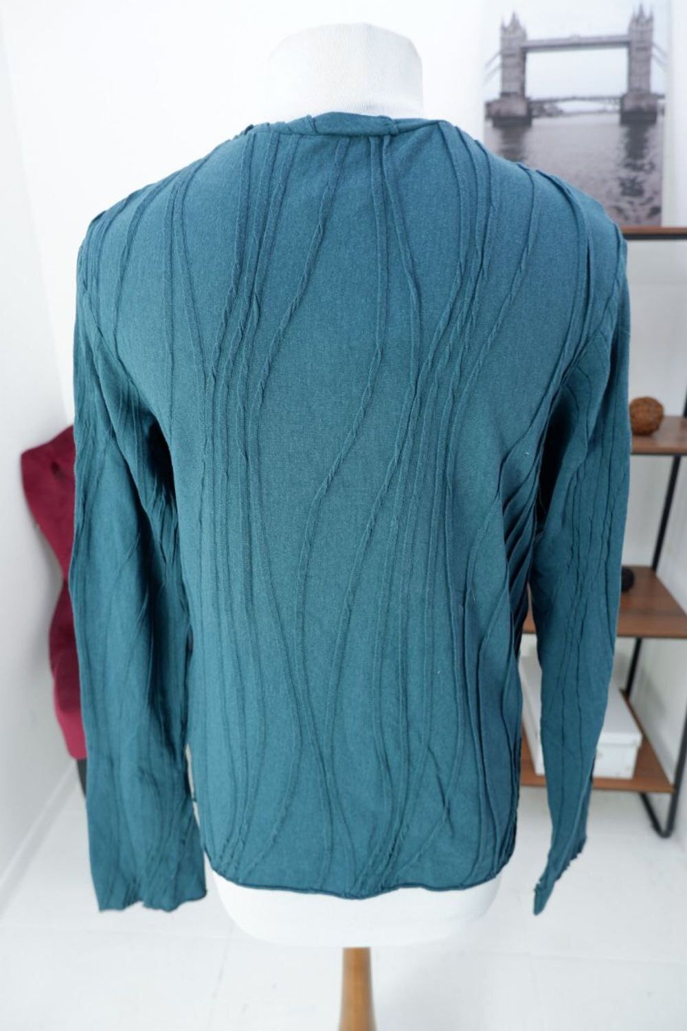 Джемпер Santorini из хлопка повседневный 46 размер