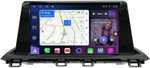 Магнитола для Mazda CX-4 2016-2024 (штатный цветной экран, рамка 9) - FarCar BM3042M на Android 13, QLED, TS10, 4Гб+32Гб, CarPlay, 4G SIM-слот