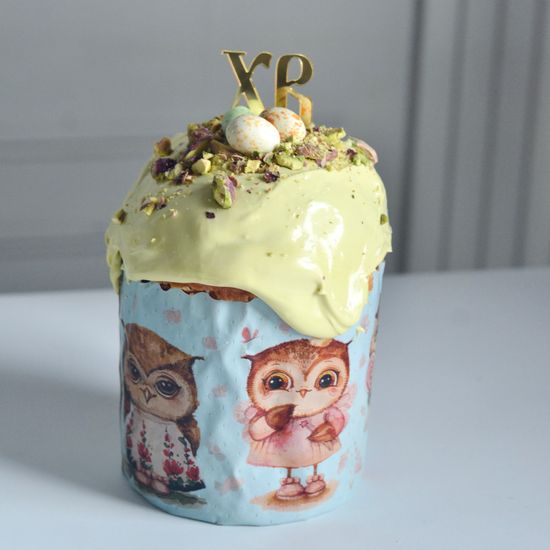 Дубайский кулич