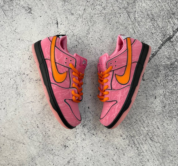 Кроссовки Nike SB Dunk Low The Powerpuff pink