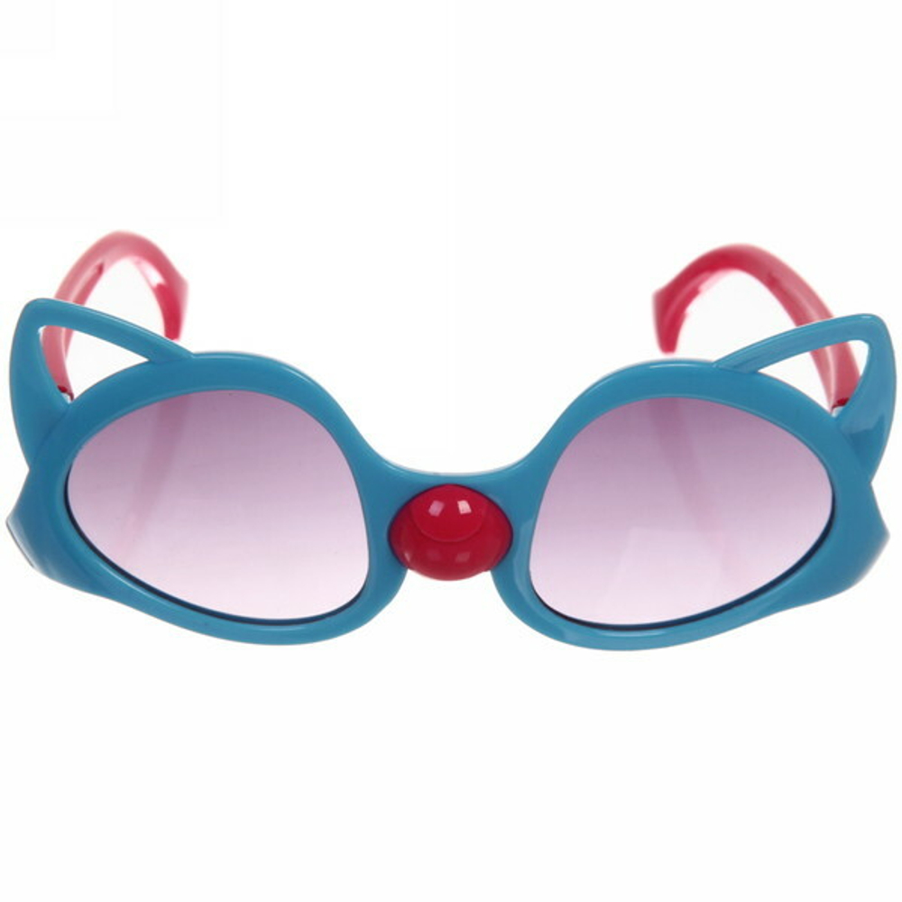 Очки солнцезащитные детские «Sunshine», кошка, микс цветов