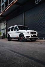 Передние карбон керамические тормоза для MERCEDES-BENZ G-CLASS W465 2024+ Мерседес