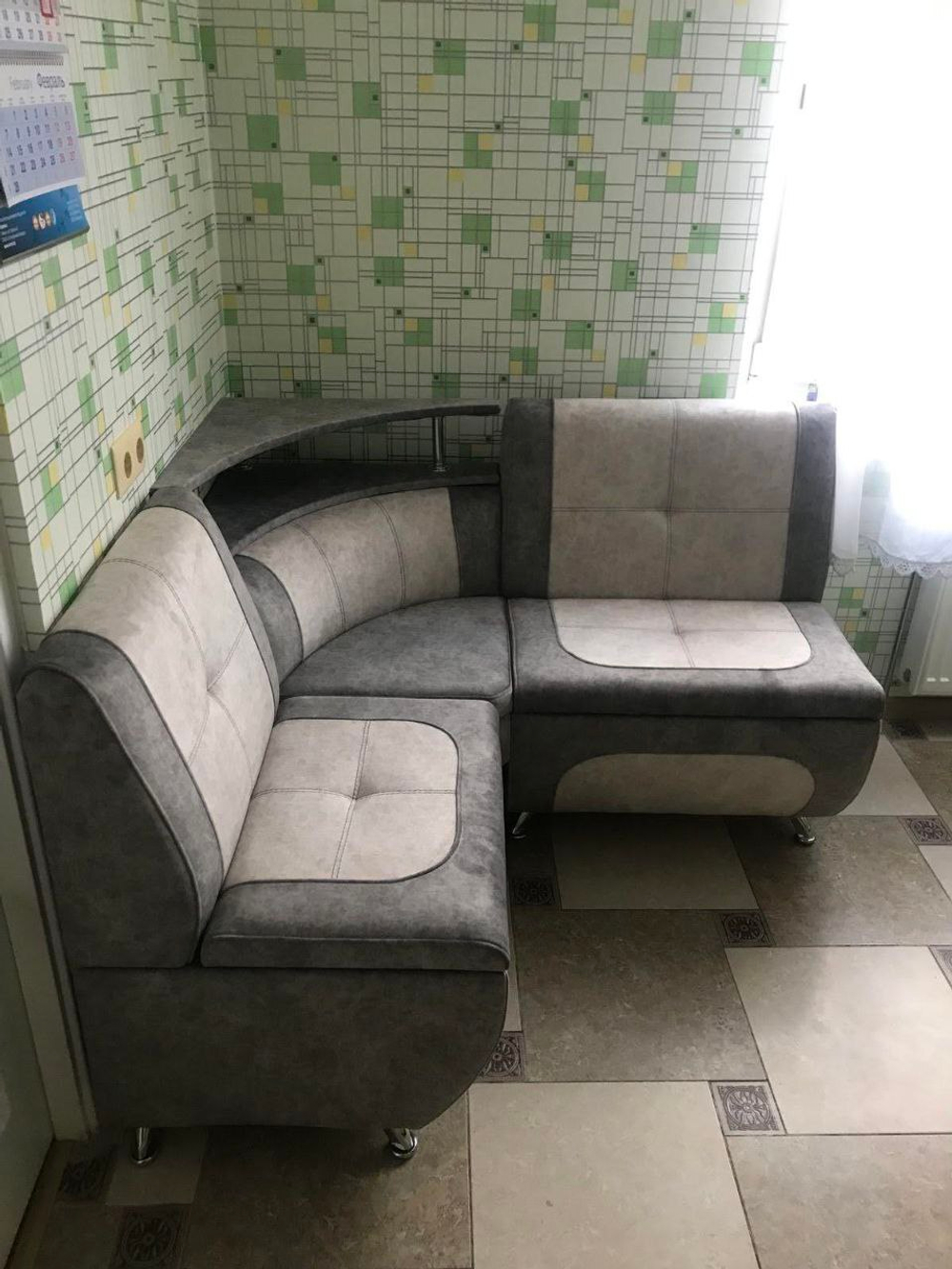 Угловой диван Оскар на кухню