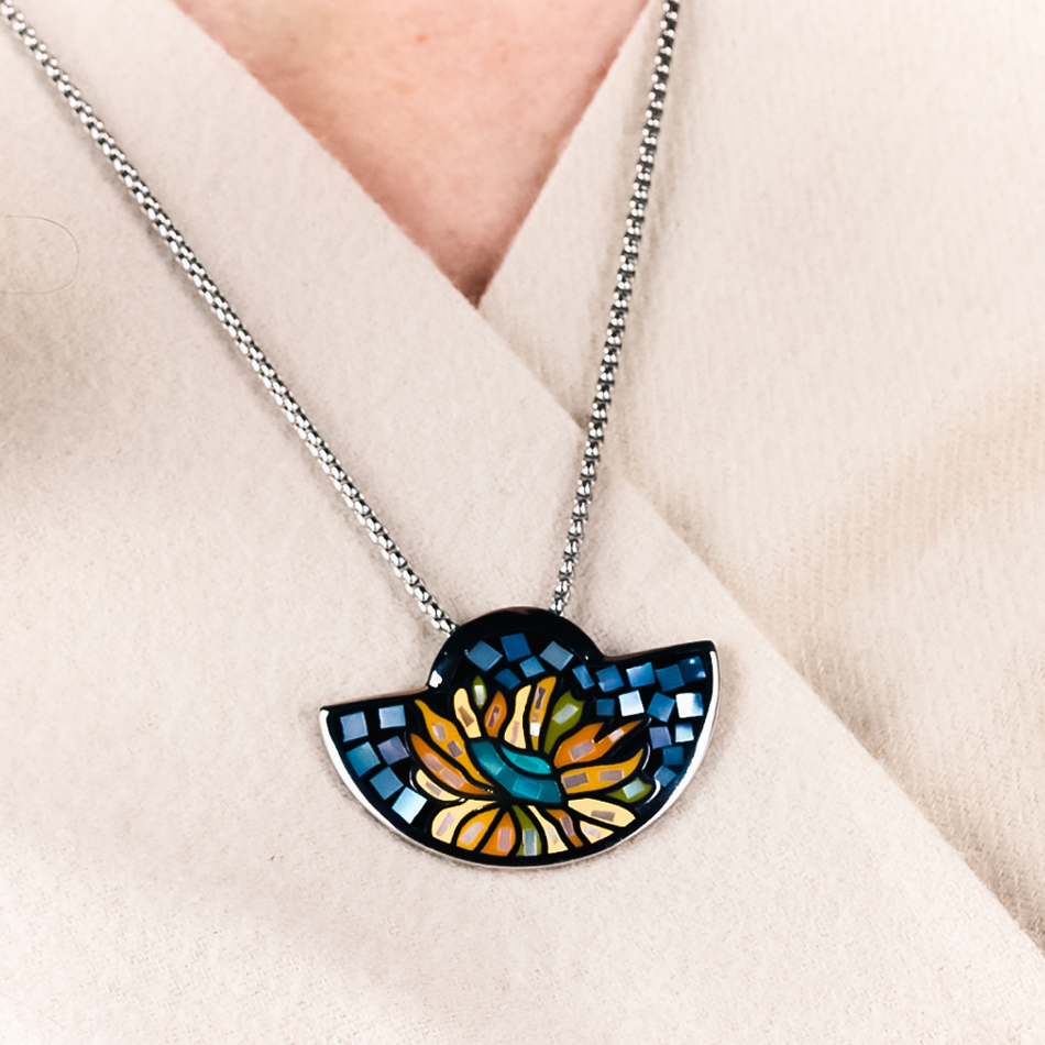 Колье Fiore Luna BP13598-1A