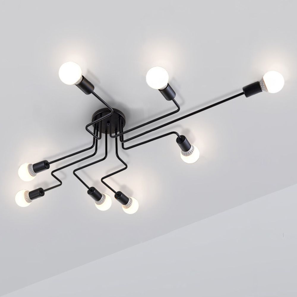 Потолочная Люстра Scheme Black By Imperiumloft