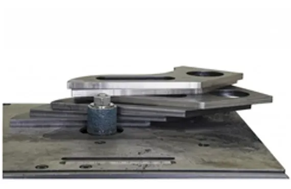 Метчик машинный Karnasch M2x0,4 мм, HSSE-PM, DIN 371, арт. 20.2053.02