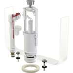 Арматура к смыв. бачку стоп-кноп.ALCAPLAST/Alcadran1/2 хр.кн.ниж.под унив колонка лат.штуцерSA2000SK