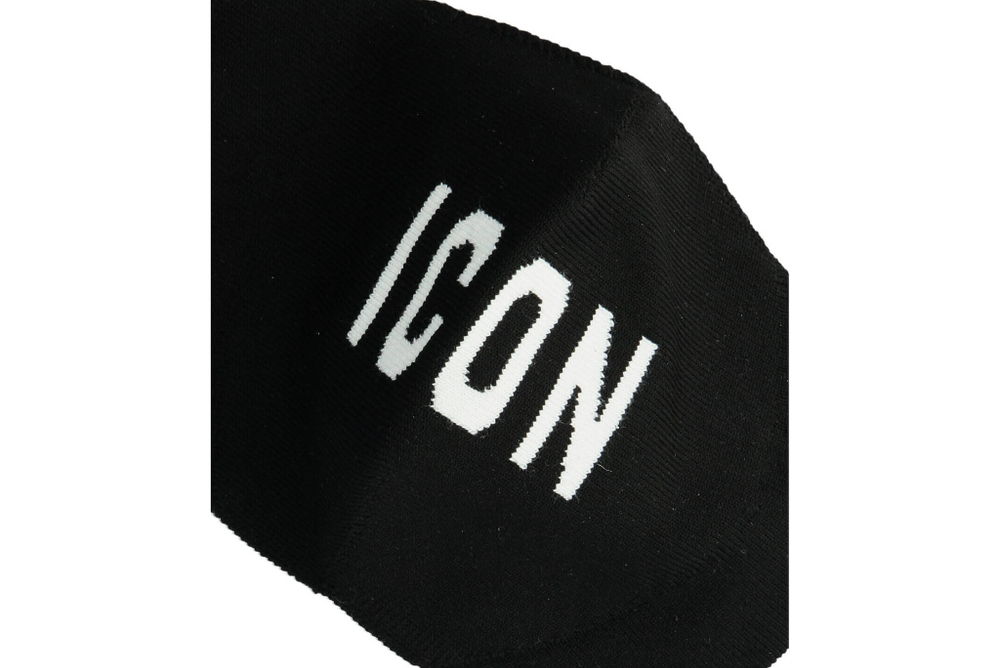 двухсторонняя маска icon Dsquared2 - черный(DQ04K2 D006J)
