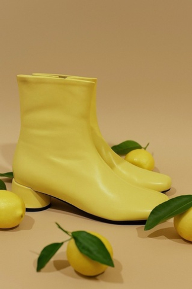 Ботильоны TEDDY LEMON