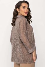 Рубашка кружевная Маринара (шоколад) Б14368-10М LT Collection