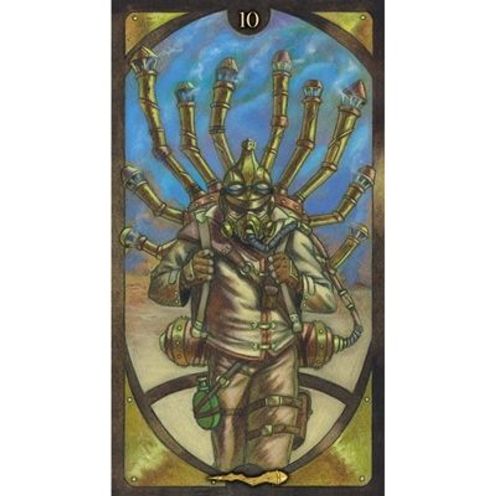 Таро Арт-Нуво Стимпанк