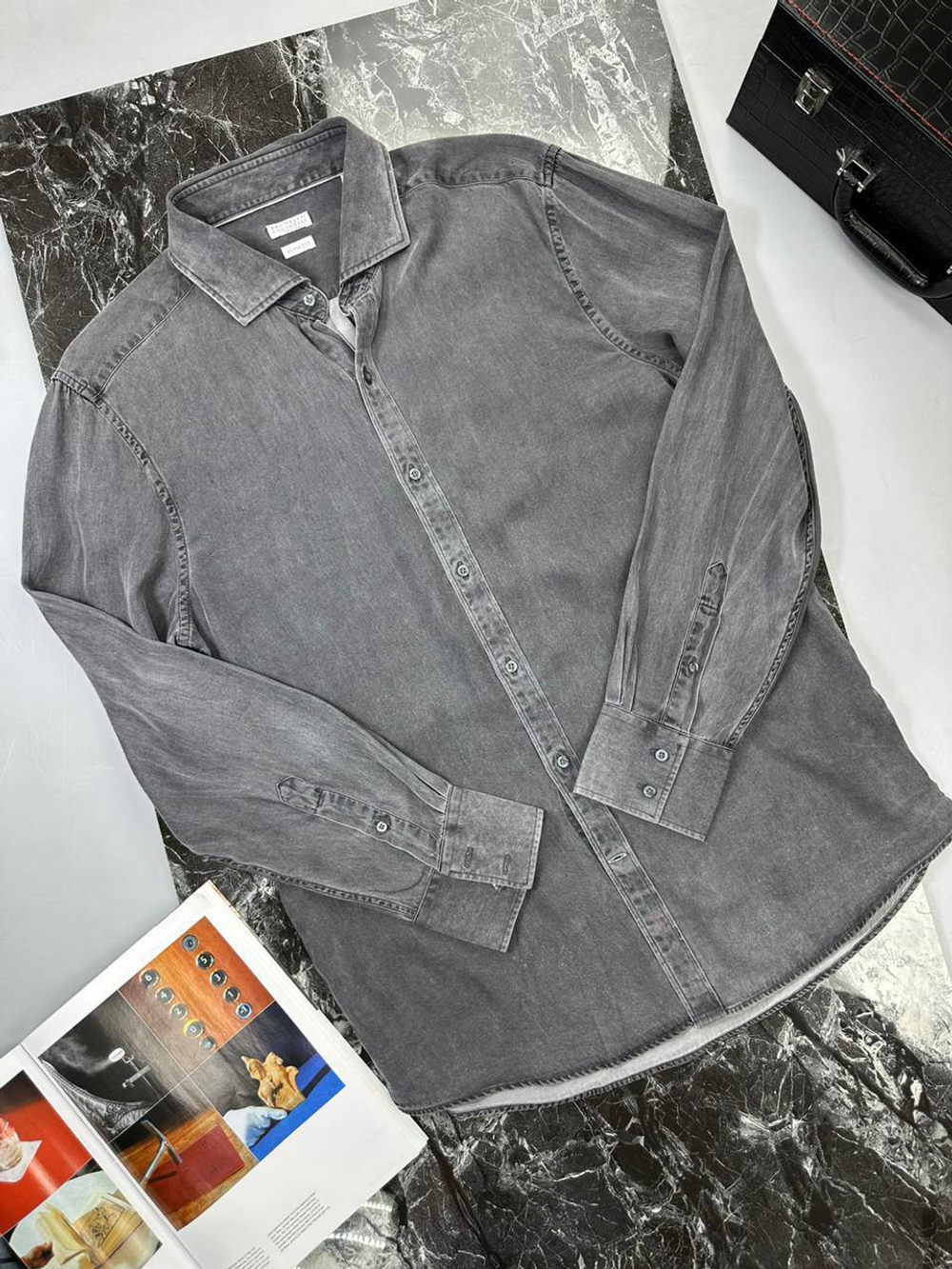 Рубашка Brunello Cucinelli
