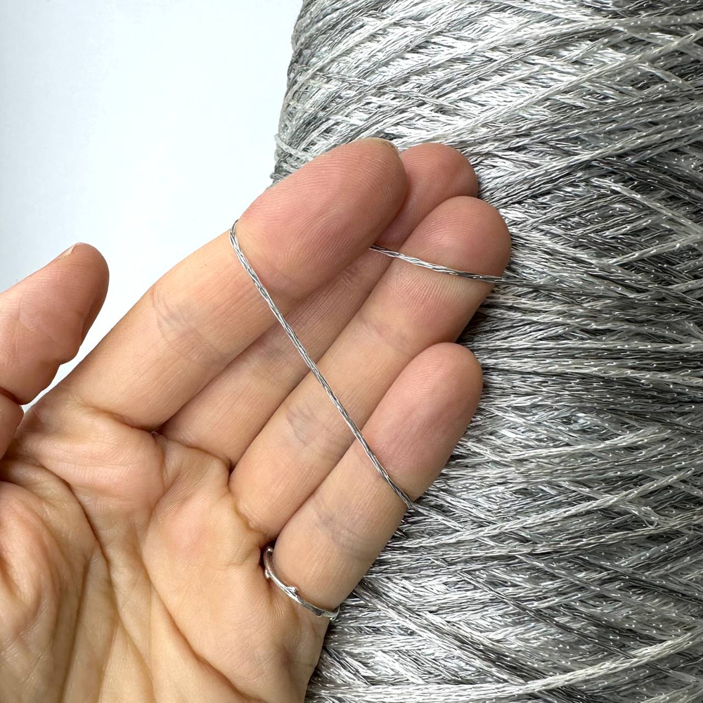 MIX - E. Miroglio; 100% вискоза; 330м/100гр; цвет: жемчужный серый