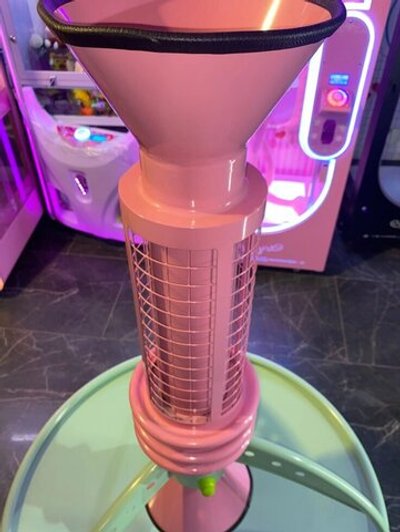 Фонтан для сухого бассейна высокий