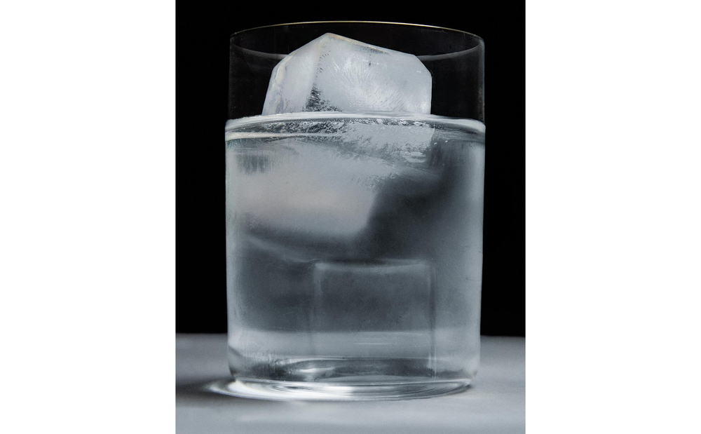 Zara Home стакан из стекла, цвет прозрачный, 10 см · 0254/401