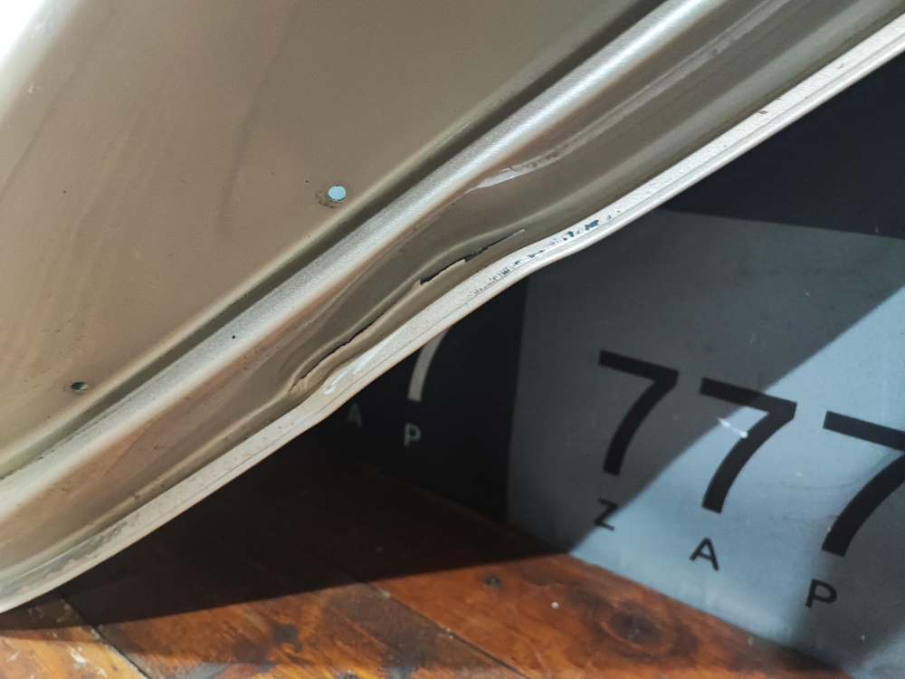 Дверь задняя правая Hyundai Solaris 1 (RB) 10-17 Б/У Оригинал 770044L000