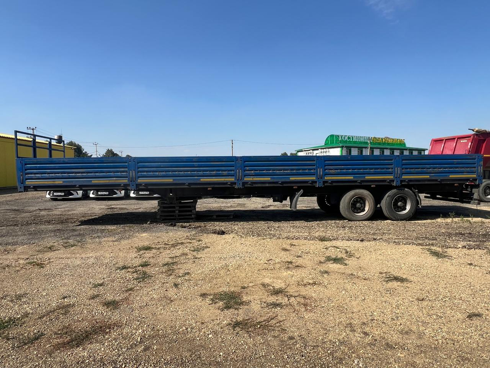 Туймазинский завод автобетоновозов 5885* Полуприцеп бортовой 588513