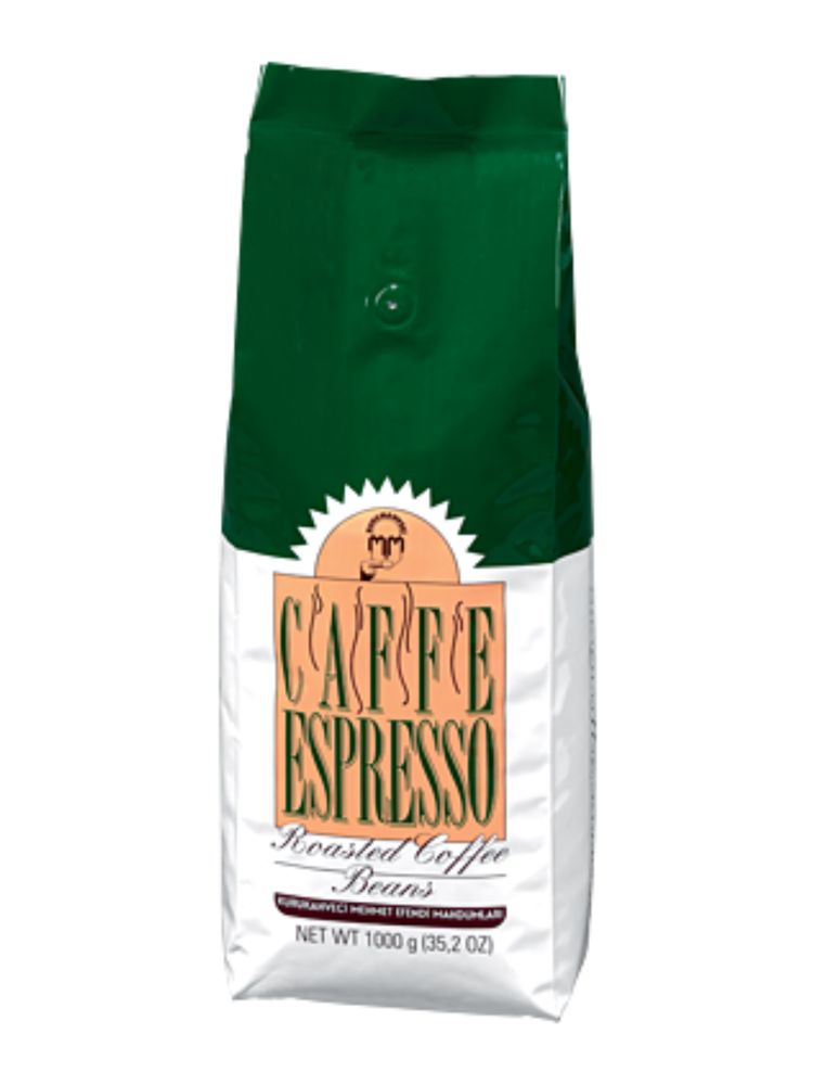 Кофе в зернах Kurukahveci Mehmet Efendi Espresso 1 кг