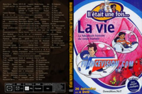 Жила-была Жизнь / Il etait une fois... la Vie / Серии 0-26 (26) (Альбер Барилье / Albert Barille) [1987, Познавательный, мультипликационный, фантастика, DVDRip] ДУБЛ