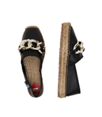Эспадрильи Love Moschino - черный(JA10392G0GIA0)