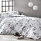 Постельное белье  HEDERA серый  TIVOLYO HOME