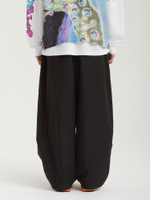 Мужские Брюки Unbalance Long Tuck Balloon