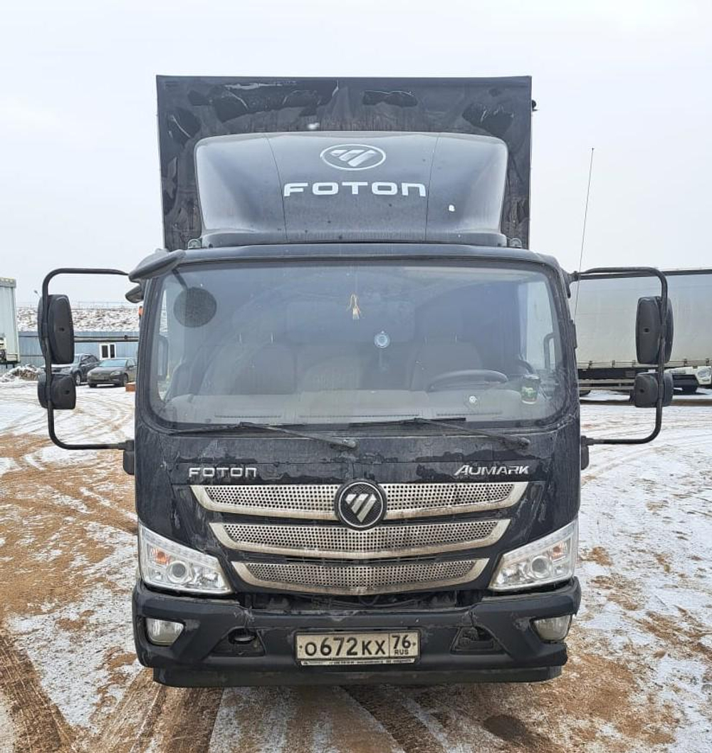 Foton AUMARK 4x2 Бортовой (Евроборт) (кат. С) SMA606 (Евроборт, Дизельный, 3,8 л, 152 л.с., МТ)