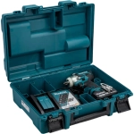 Makita DTW285RTK гайковерт аккумуляторный (1 x 5 Ач, ЗУ)
