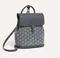 Рюкзак GOYARD Alpin Mini, серый