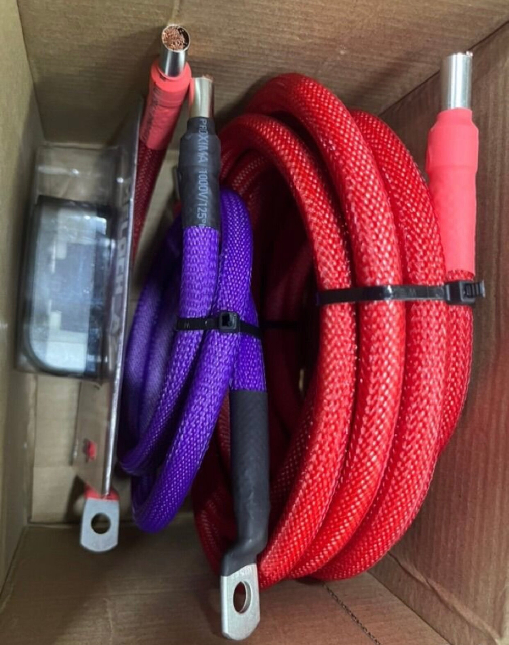 "Силовая проводка Пугв 50"