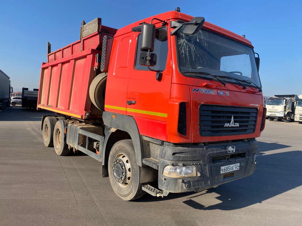 МАЗ 6501* 6x4 Самосвал 650126-8584-000 (Дизельный, 7,5 л, 292 л.с., МТ)