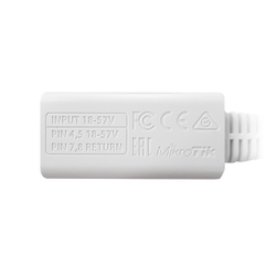 Адаптер-инжектор питания Passive POE MikroTik RBGPOE