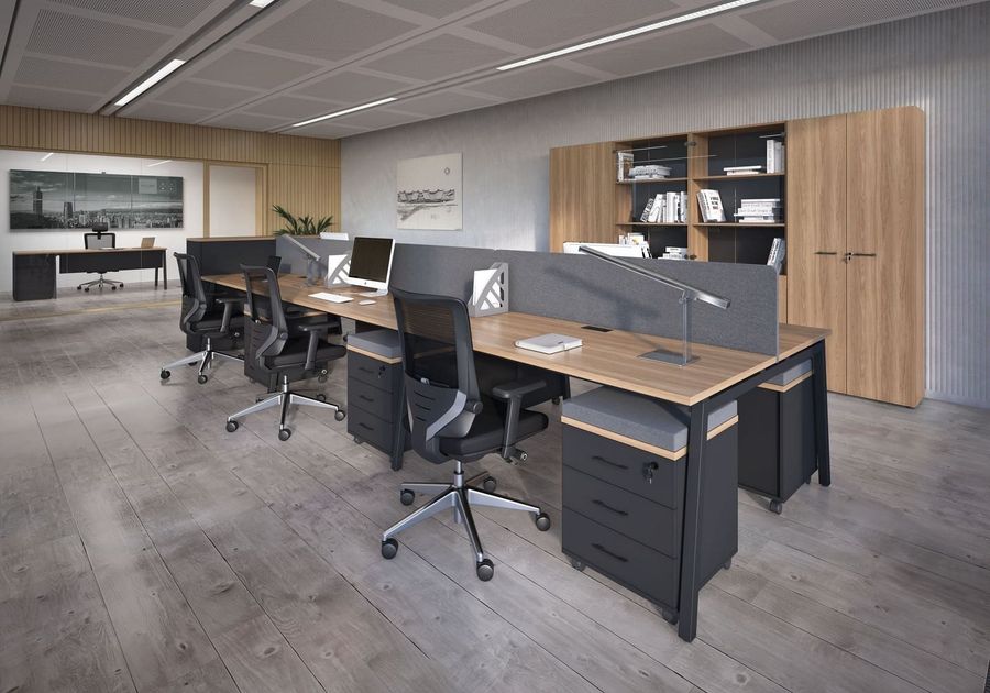 Новинки офисной мебели для персонала 2022